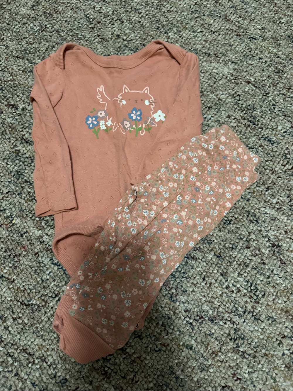 Floral Matching Set